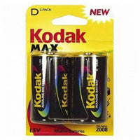 Alkline-Batterie Kodak KDXLR20PB2 1500 mAh 1,5 V (2 Stück)