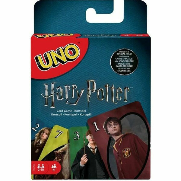 Kartenspiele Mattel UNO Harry Potter