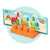 Musikzug Mattel ABC Fisher Price mit ton