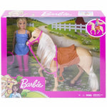 Puppe Barbie FXH13 Pferd