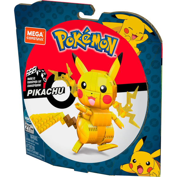Playset Pokémon Pikachu 10 cm 211 Stücke