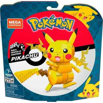 Playset Pokémon Pikachu 10 cm 211 Stücke