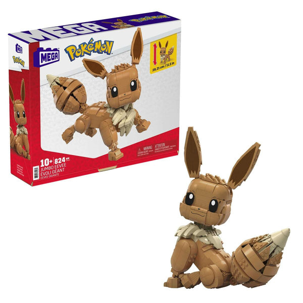 Konstruktionsspiel Pokémon Pokemon Eevee Giant Bunt