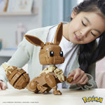 Konstruktionsspiel Pokémon Pokemon Eevee Giant Bunt