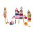 Puppe Barbie GRG90 (28 Stück)