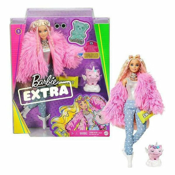 Puppe Barbie Fashionista Barbie Extra Neon Green Ma