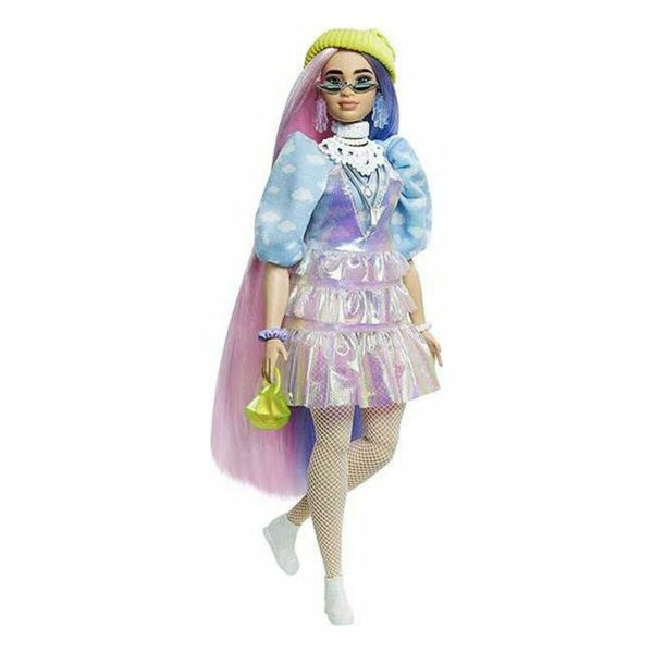 Puppe Barbie Fashionista Barbie Extra Neon Green Ma