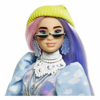 Puppe Barbie Fashionista Barbie Extra Neon Green Ma