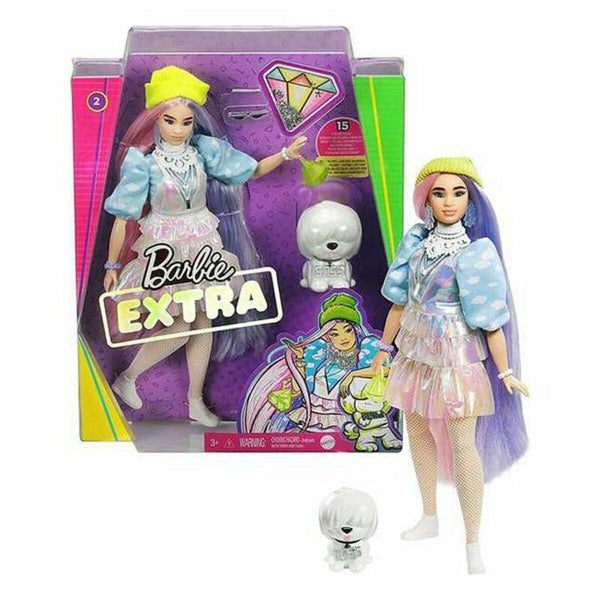 Puppe Barbie Fashionista Barbie Extra Neon Green Ma