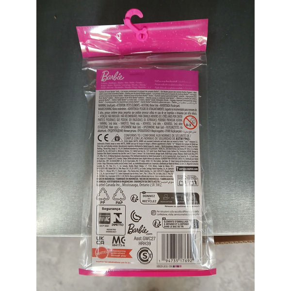 Kleidung für Puppen Mattel 900 GWD96