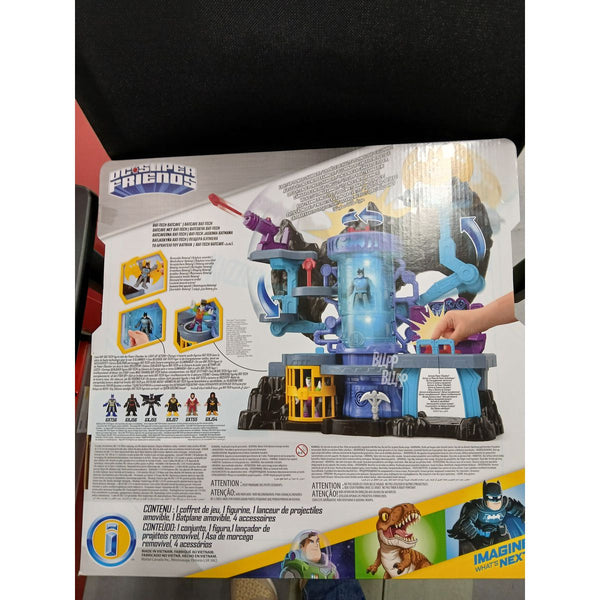 Playset Batman Super Friends Bat-tech Batcave Lichter mit ton 40 x 38 cm