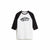 Kurzärmliges Sport T-Shirt Vans Style 76 Raglan Weiß