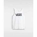 Tanktop Mann Vans Mn Classic Tank Weiß Schwarz