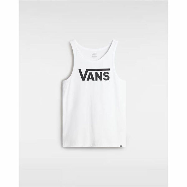 Tanktop Mann Vans Mn Classic Tank Weiß Schwarz