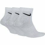 Sportsocken Nike Everyday Lightweight 3 Paar Weiß