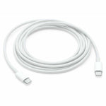 Kabel USB C Apple MLL82ZM/A 2 m Weiß