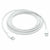 Kabel USB C Apple MLL82ZM/A 2 m Weiß
