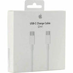 Kabel USB C Apple MLL82ZM/A 2 m Weiß