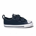 Jungen Sneaker Converse Chuck Taylor All Star Marineblau Velcro