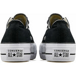 Damen Sneaker Converse ALL STAR LIFT Schwarz Talla 36