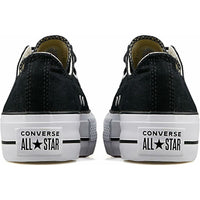 Damen Sneaker Converse ALL STAR LIFT Schwarz Talla 36