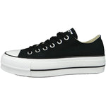 Casual Damenturnschuh Chuck Taylor All Star Platform Converse Schwarz (38)