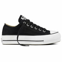 Casual Damenturnschuh Chuck Taylor All Star Platform Converse Schwarz (38)
