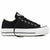 Casual Damenturnschuh Chuck Taylor All Star Platform Converse Schwarz (38)