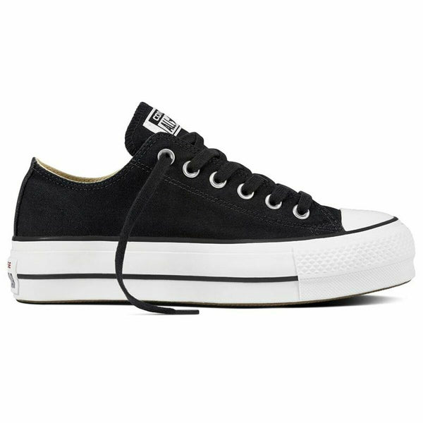 Casual Damenturnschuh Chuck Taylor All Star Platform Converse Schwarz (38)