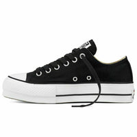 Casual Damenturnschuh Chuck Taylor All Star Platform Converse Schwarz (38)