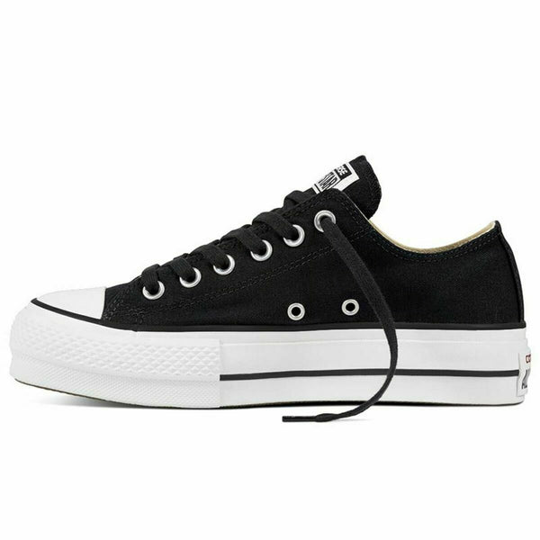 Casual Damenturnschuh Chuck Taylor All Star Platform Converse Schwarz (38)