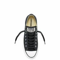 Casual Damenturnschuh Chuck Taylor All Star Platform Converse Schwarz (38)