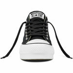 Casual Damenturnschuh Chuck Taylor All Star Platform Converse Schwarz (38)