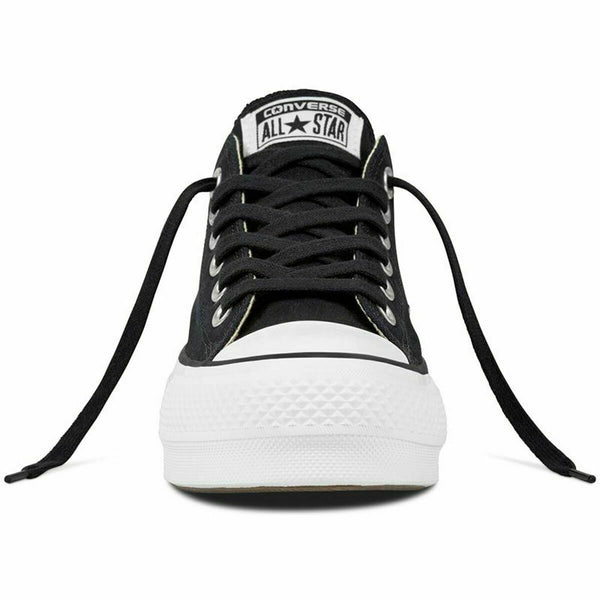 Casual Damenturnschuh Chuck Taylor All Star Platform Converse Schwarz (38)