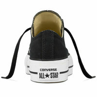 Casual Damenturnschuh Chuck Taylor All Star Platform Converse Schwarz (38)
