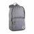 Lässiger Rucksack Toybags Notebookfach Hellgrau Grau 45 x 27 x 13,5 cm