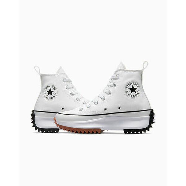 Damen Sneaker Converse RUN STAR HIKE CANVAS PLATAFORM 166799C Weiß