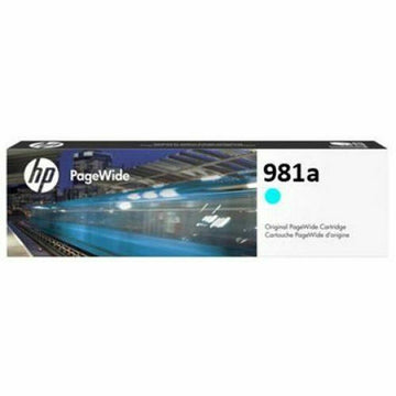 Original Toner HP J3M68A Blau Schwarz Türkis