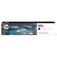 Original Toner HP PageWide 981A Schwarz