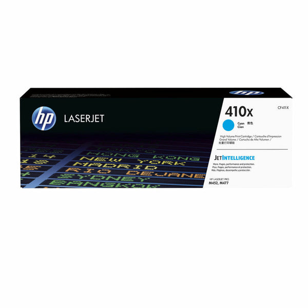 Toner HP CF411X Türkis