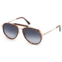 Unisex-Sonnenbrille Tom Ford FT0666 58 54W