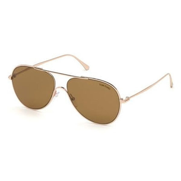 Unisex-Sonnenbrille Tom Ford FT0695 60 28E