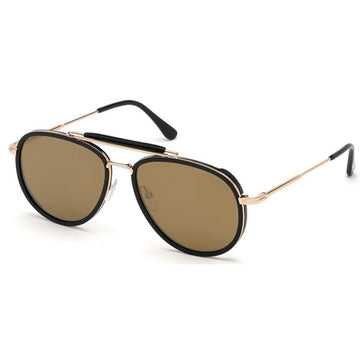 Unisex-Sonnenbrille Tom Ford FT0666 60 01G