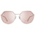 Damensonnenbrille Web Eyewear WE0258-5833G ø 58 mm