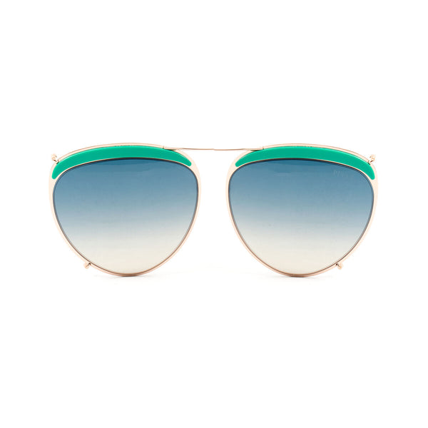 Damensonnenbrille Emilio Pucci EP5115-CL-5733W