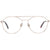 Brillenfassung WEB EYEWEAR WE5300 53033