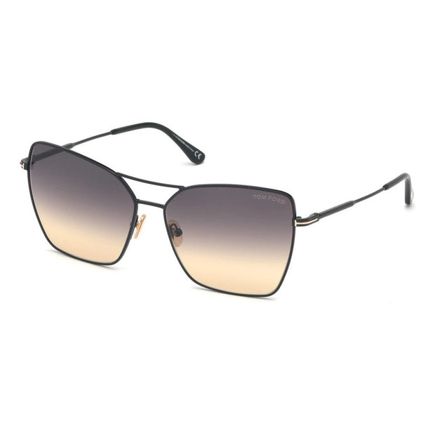 Damensonnenbrille Tom Ford FT0738 61 01B