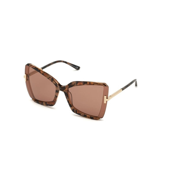 Damensonnenbrille Tom Ford FT0766 63 55Y