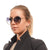 Damensonnenbrille Emilio Pucci EP0131 5828B