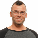 Brillenfassung Longines LG5006-H-55014 Grau Ø 55 mm